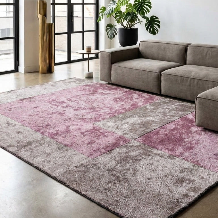 Dekoratif Toz Tutmayan Kilim Pati Dostu IKON PLUS IK56A