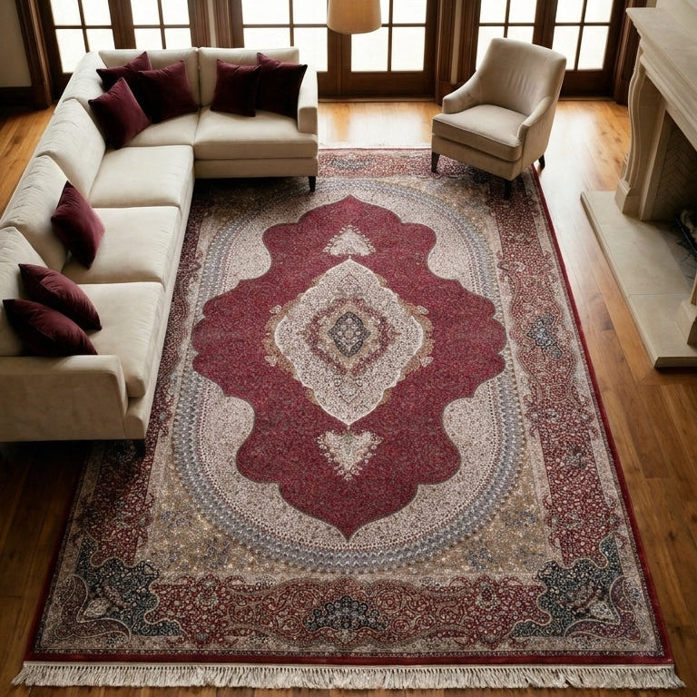 Klasik Kaliteli Salon Halısı ALHAMBRA AH11A