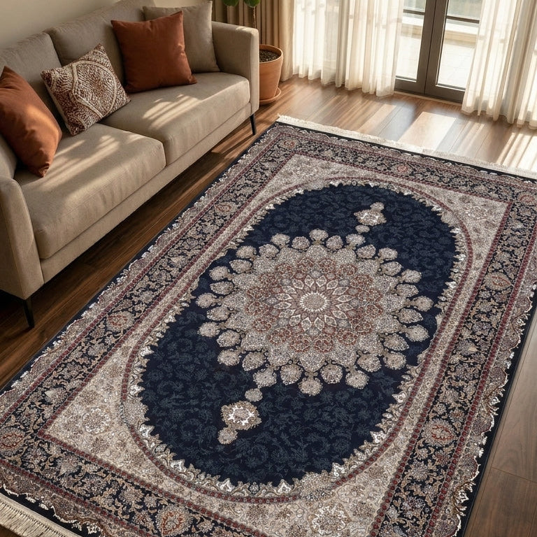 Klasik Kaliteli Salon Halısı ALHAMBRA AH12A