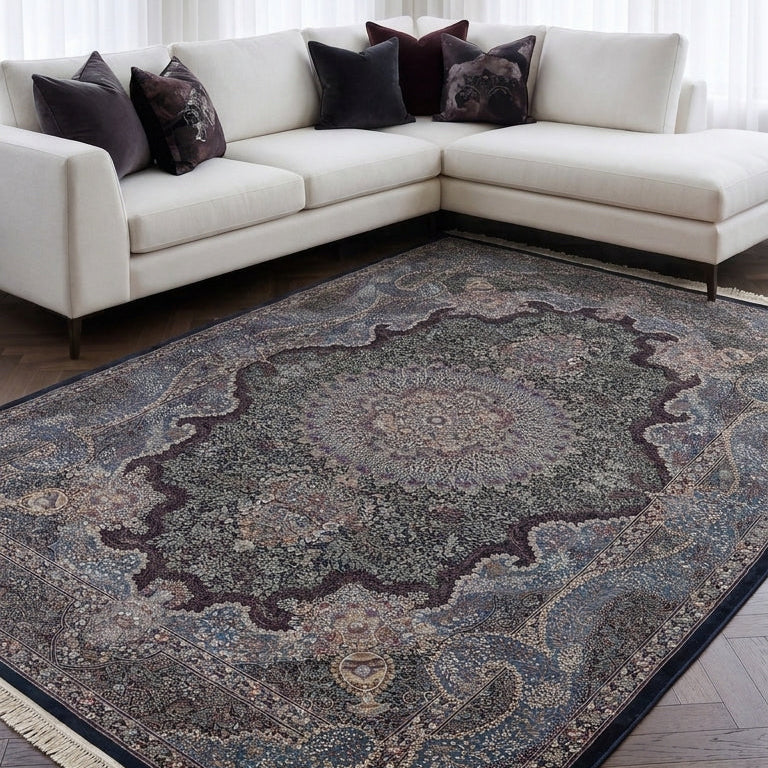 Klasik Kaliteli Salon Halısı ALHAMBRA AH13A