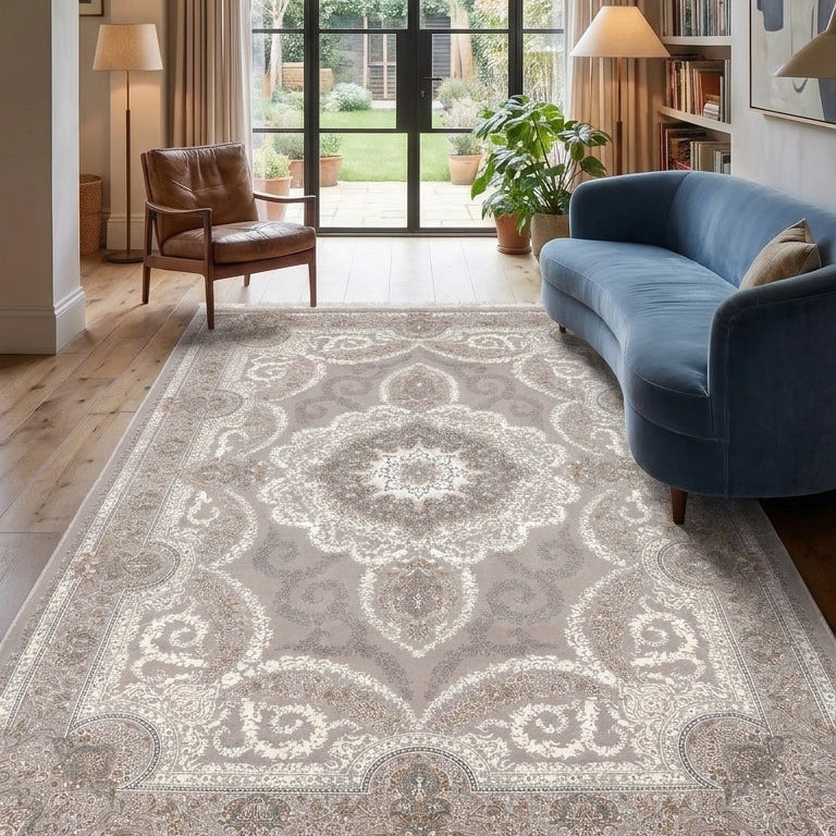 Klasik Kaliteli Salon Halısı ALHAMBRA AH14A