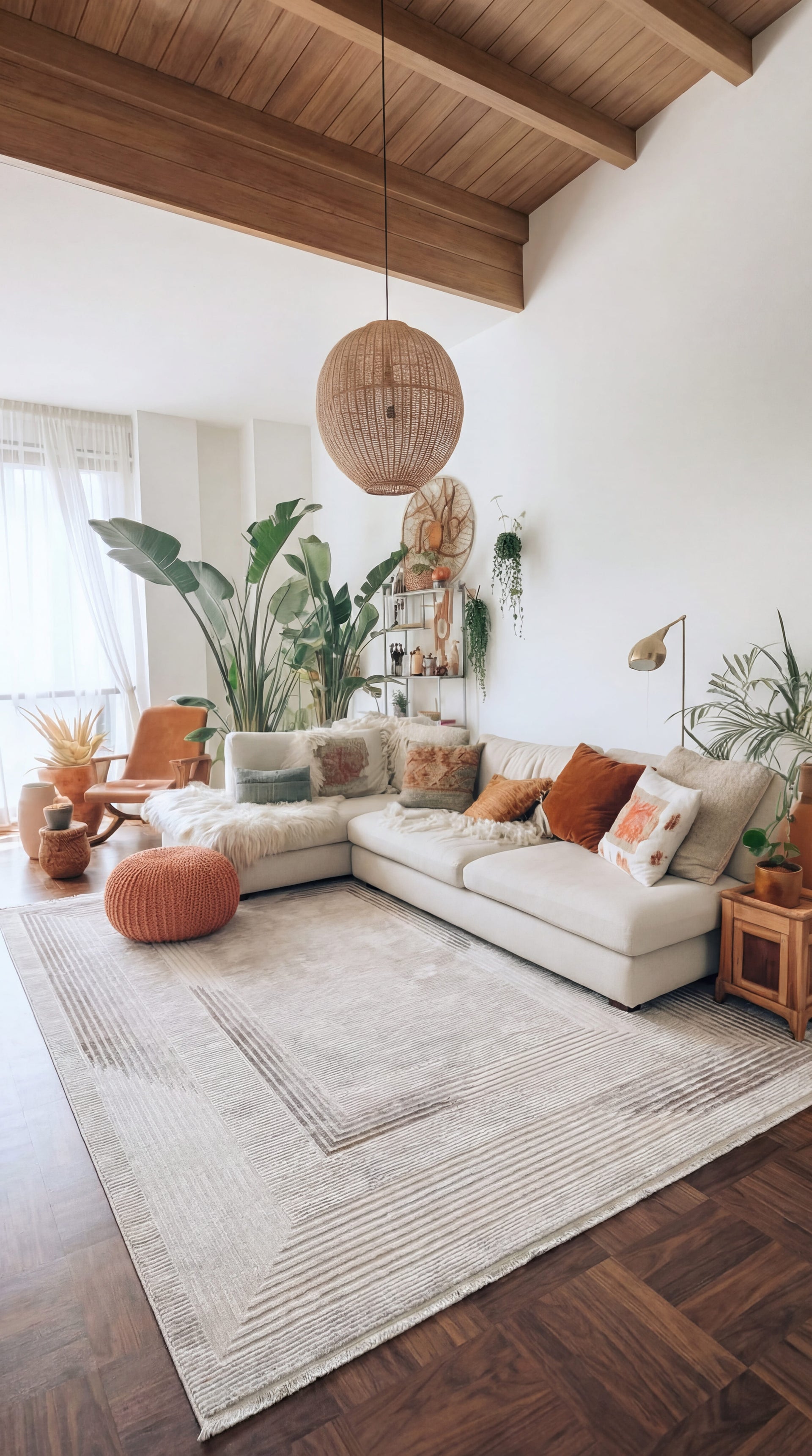 Klasik, Kaliteli Salon Halısı ANEMONE AN23A