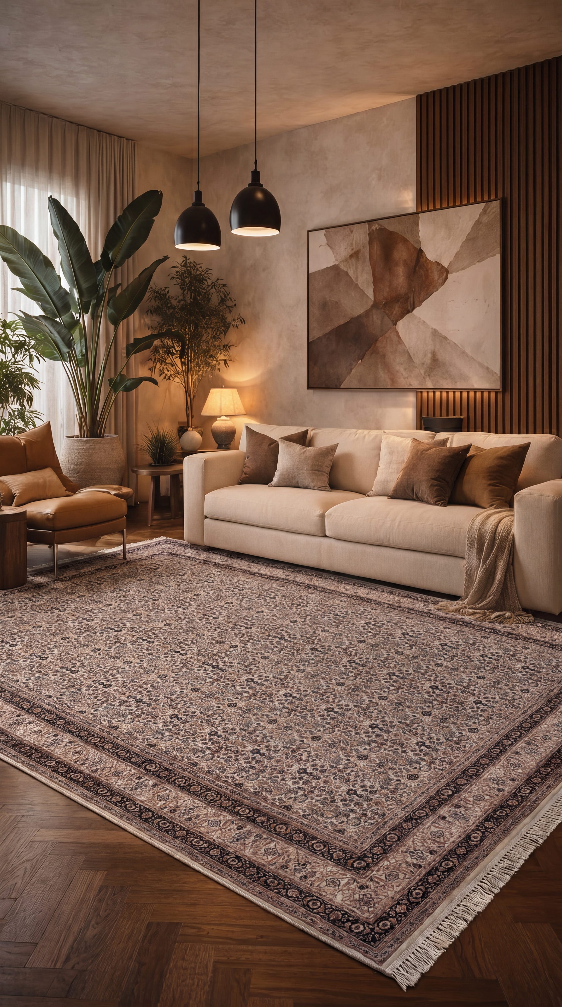 Klasik, Kaliteli Salon Halısı ELENA EN01A