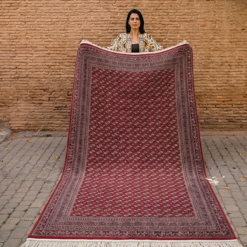 Klasik Kaliteli Salon Halısı SAFRON SF31A