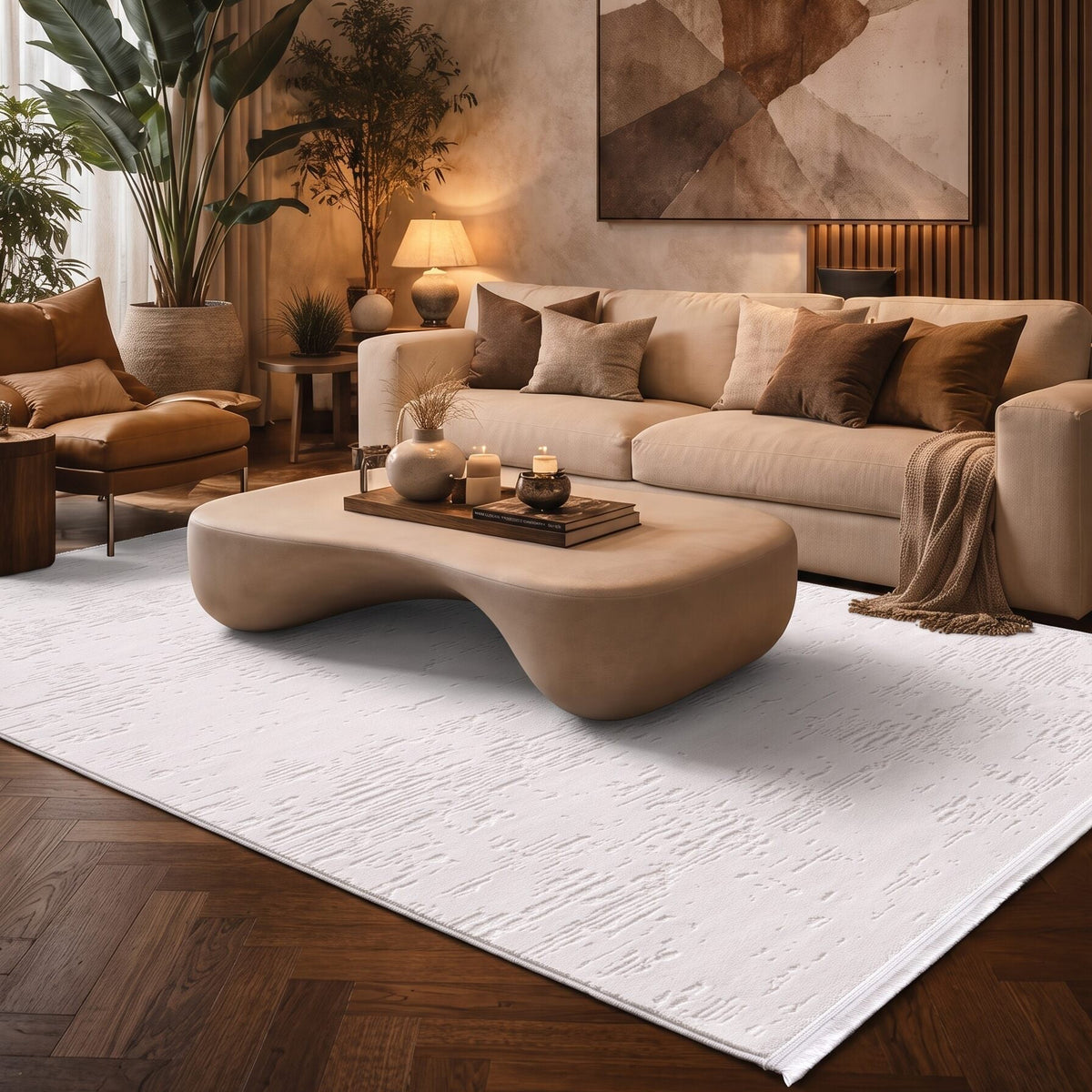 Klasik Salon Halısı Kalın ve Yumuşak WİNDSOR ND11A