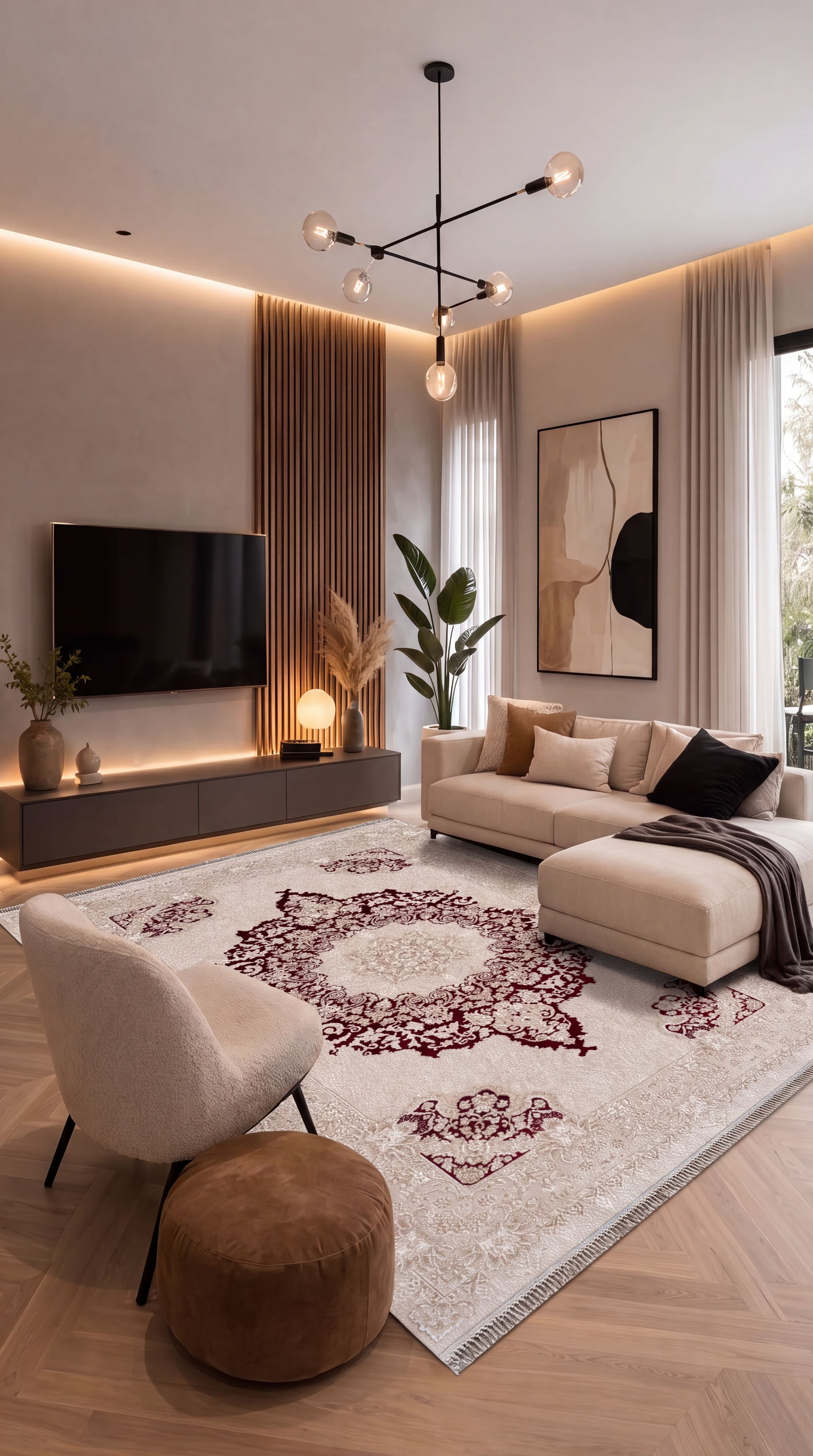 Klasik Salon Halısı TAIJI TJ06A