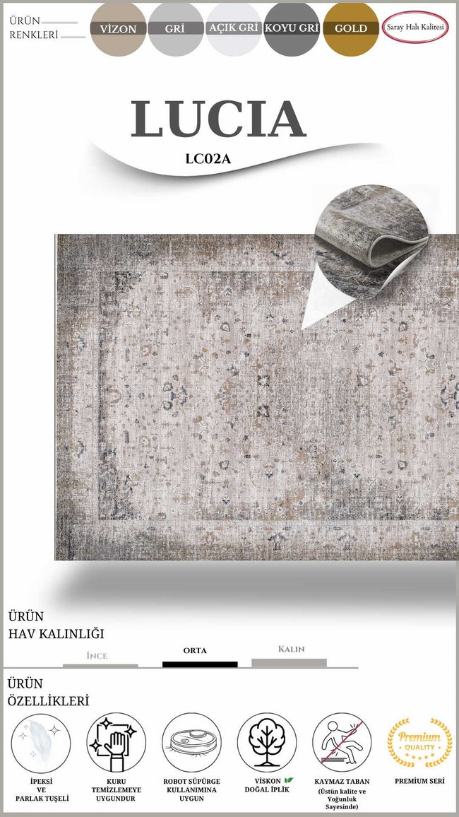 LUCIA LC02A DİKDÖRTGEN
