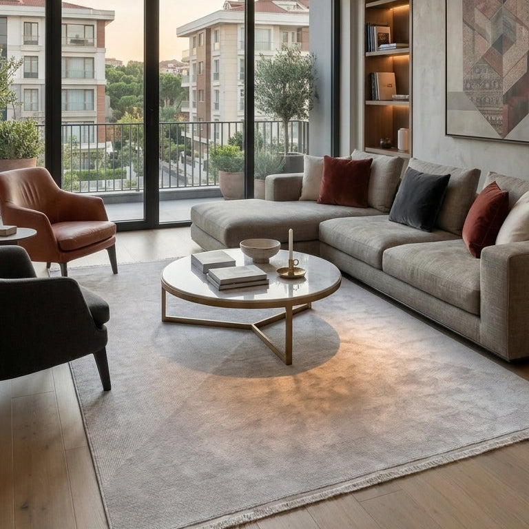 Modern, Yüksek Kaliteli Salon Halısı ISTANA IS01B