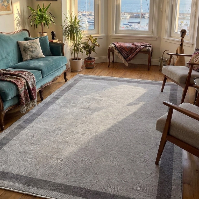 Modern, Yüksek Kaliteli Salon Halısı ISTANA IS03A