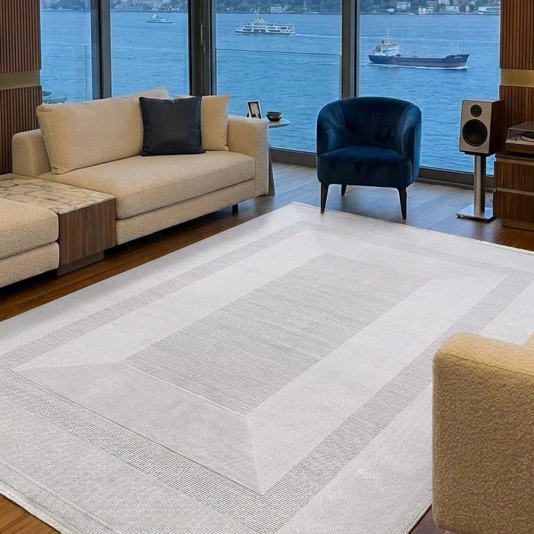 Modern, Yüksek Kaliteli Salon Halısı ISTANA IS05A