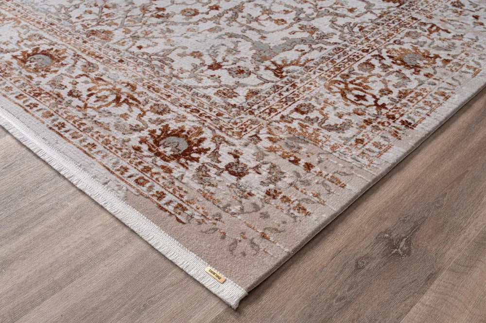 Modern ve Klasik Desenli Salon Halısı ROSADA RS01A