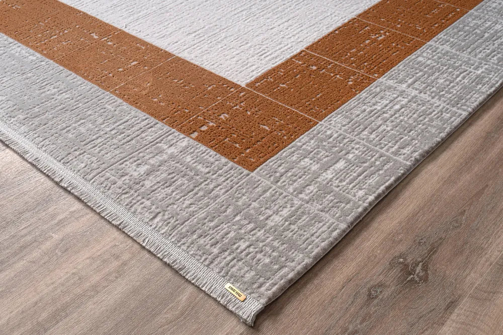 Modern ve Klasik Desenli Salon Halısı ROSADA RS07B
