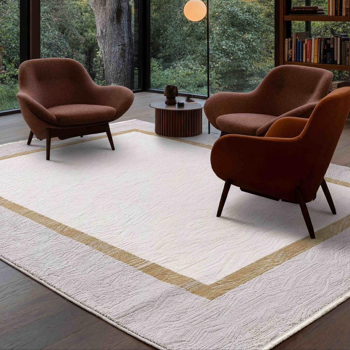 Salon Halısı Dünyada İlk ve Tek Viskolik İplikli LADE LD21A