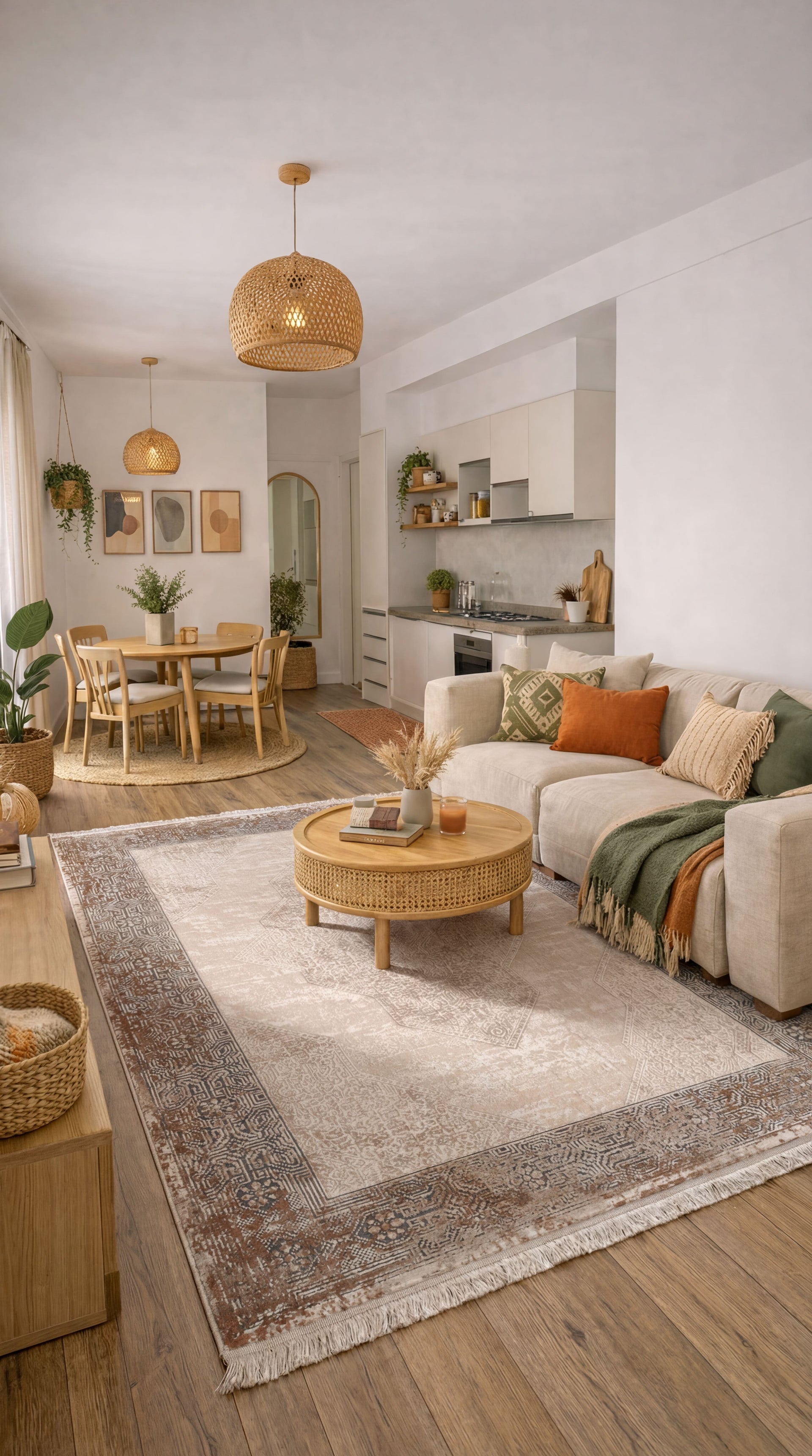 Salon Halısı Dünyada İlk ve Tek Viskolik İplikli MİRAMARE MI02A