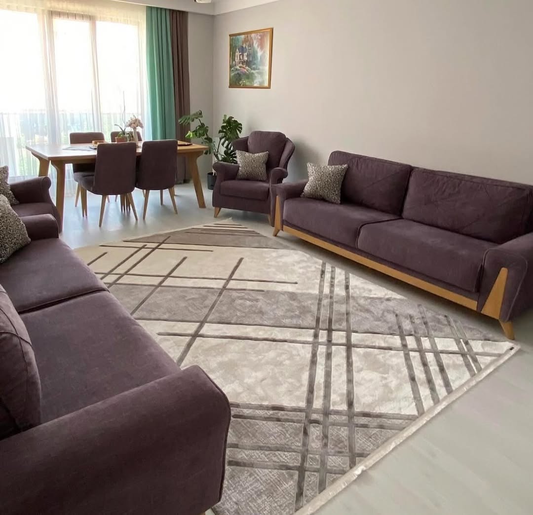 Salon ve Oturma Odası Halısı CRYSTAL CR00A