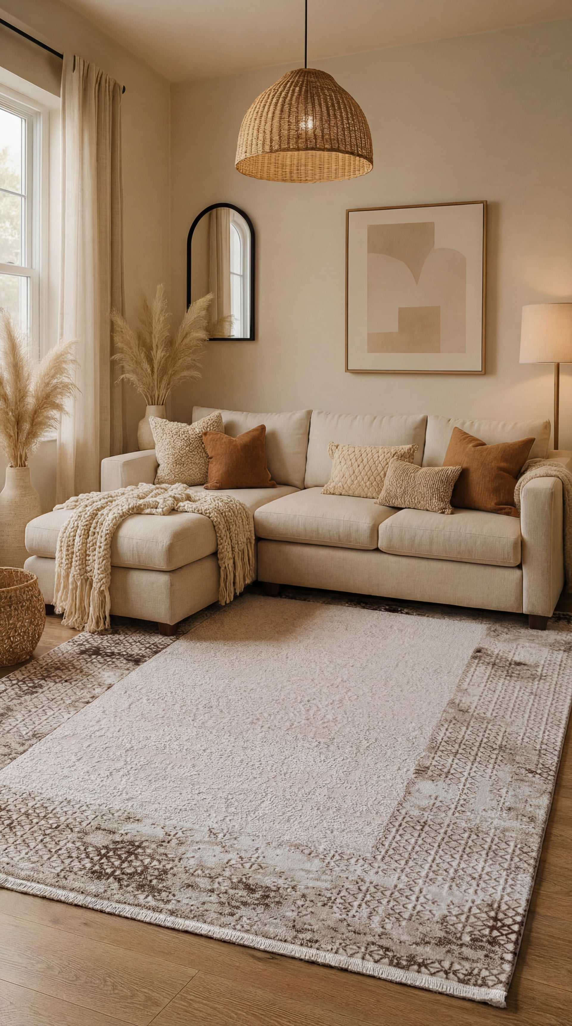 Salon ve Oturma Odası Halısı CRYSTAL CR03B