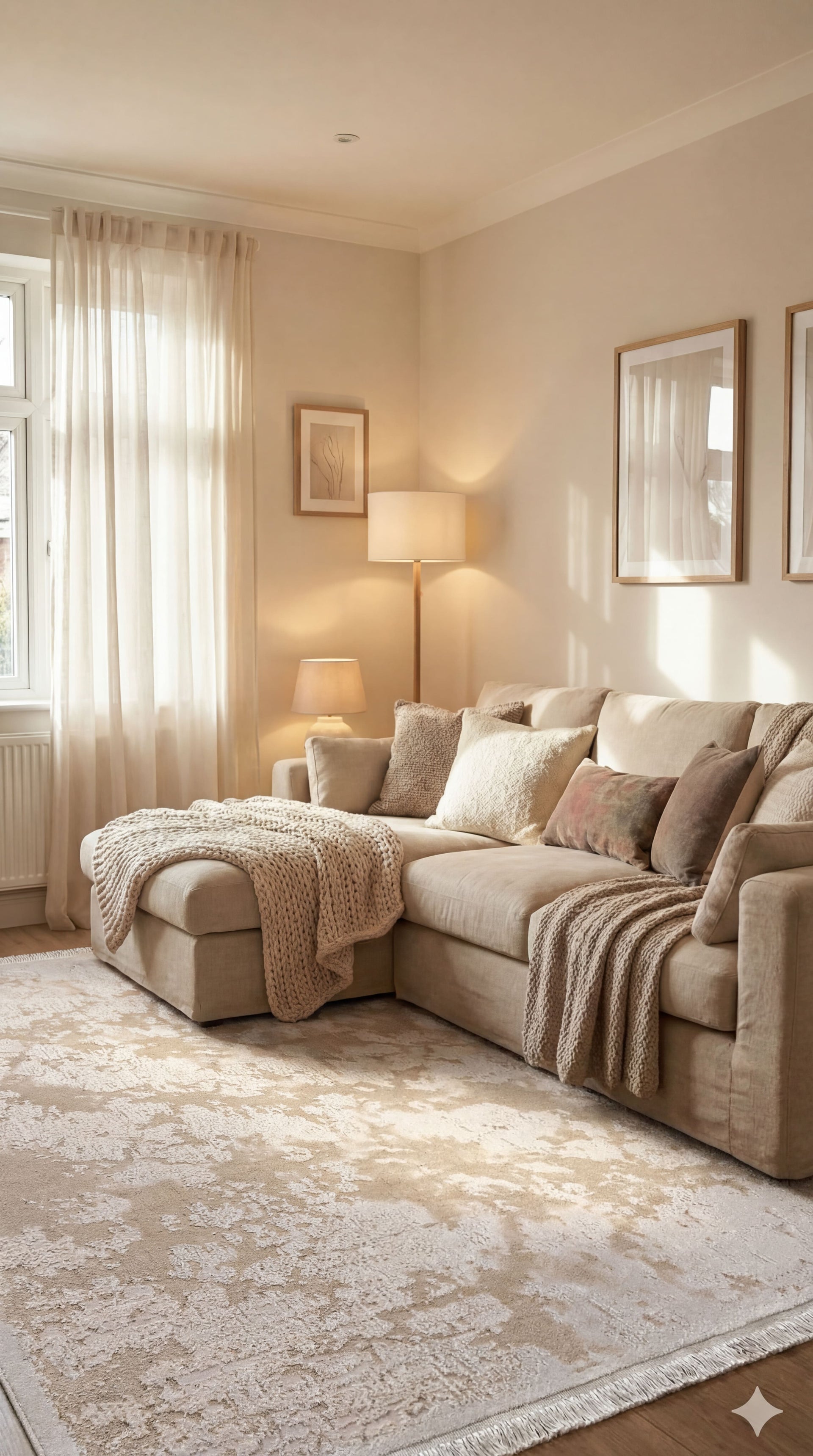 Salon ve Oturma Odası Halısı CRYSTAL CR05B