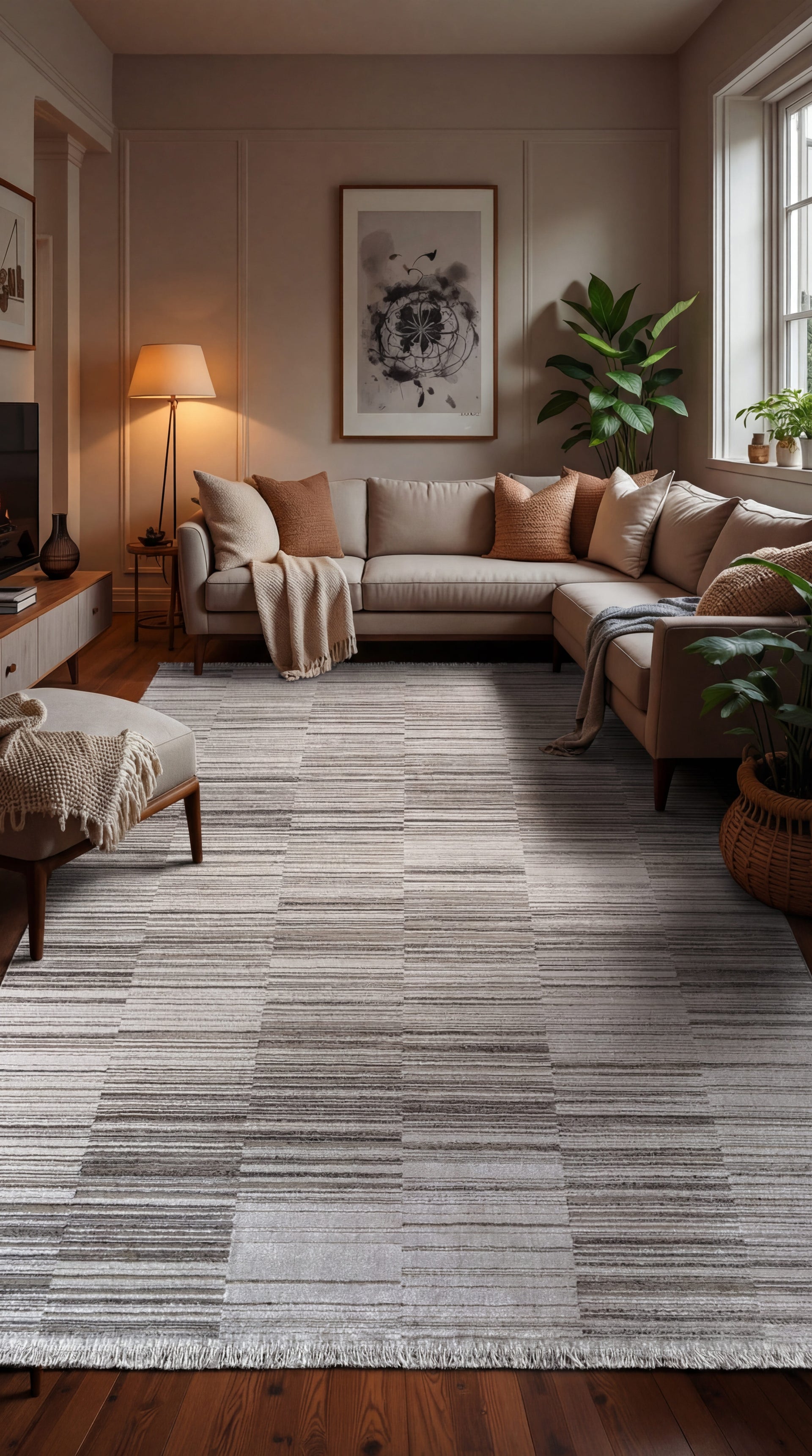 Salon ve Oturma Odası Halısı CRYSTAL CR06A