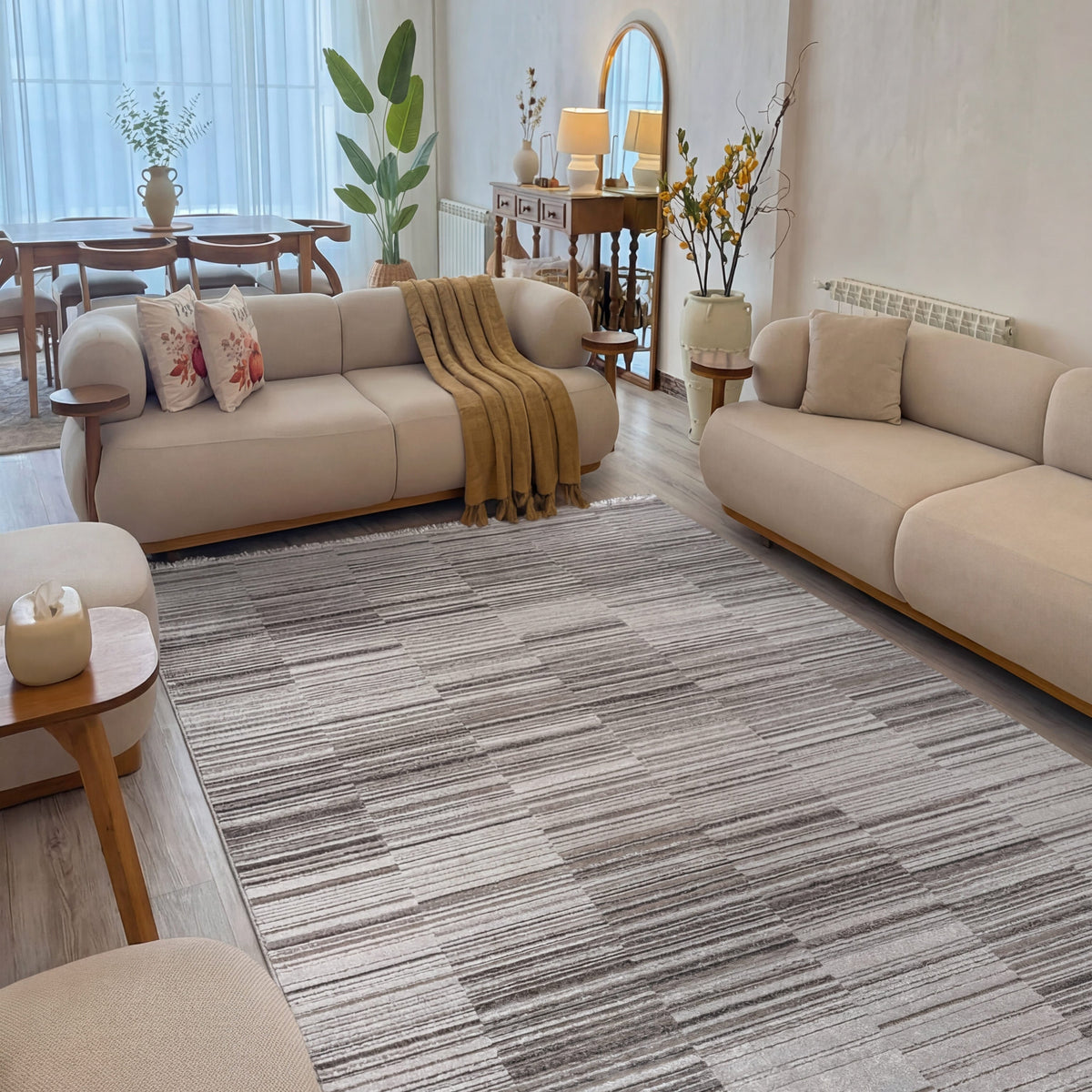 Salon ve Oturma Odası Halısı CRYSTAL CR06A