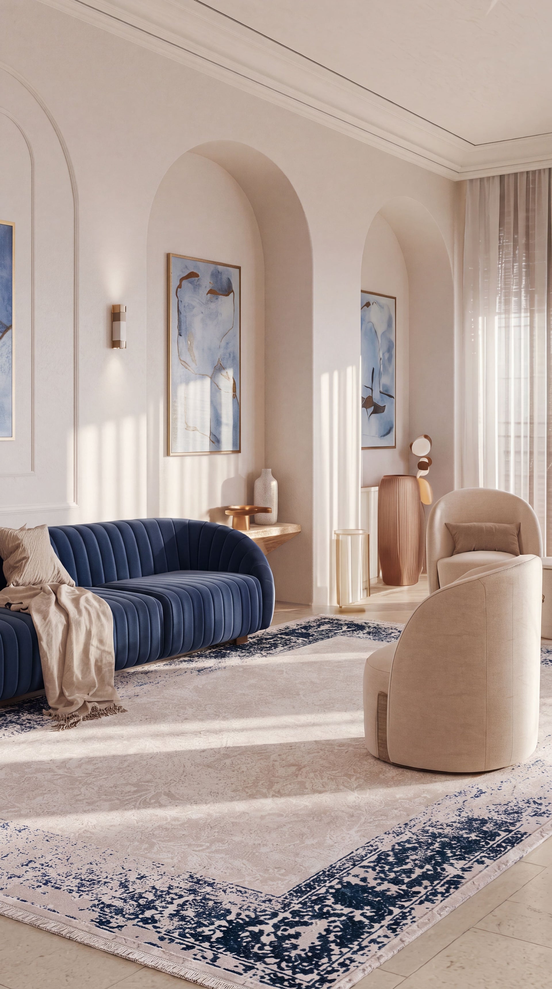 Salon ve Oturma Odası Halısı VICTORIA VI00A
