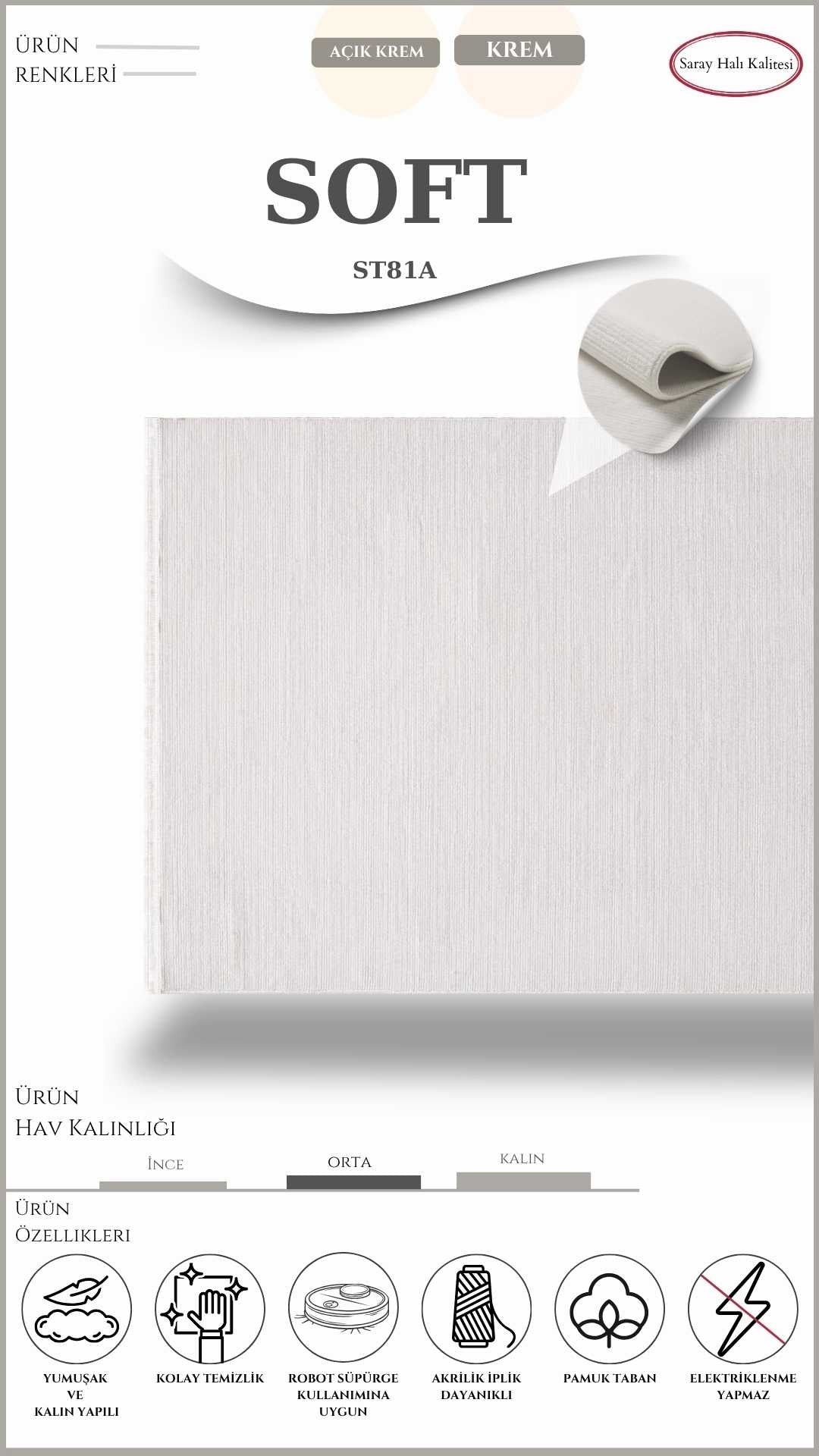 SOFT ST81A RULO
