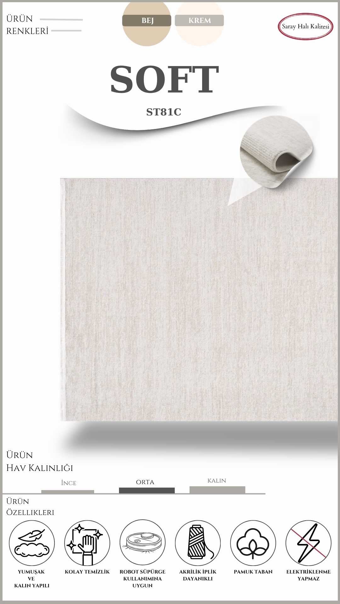 SOFT ST81C RULO