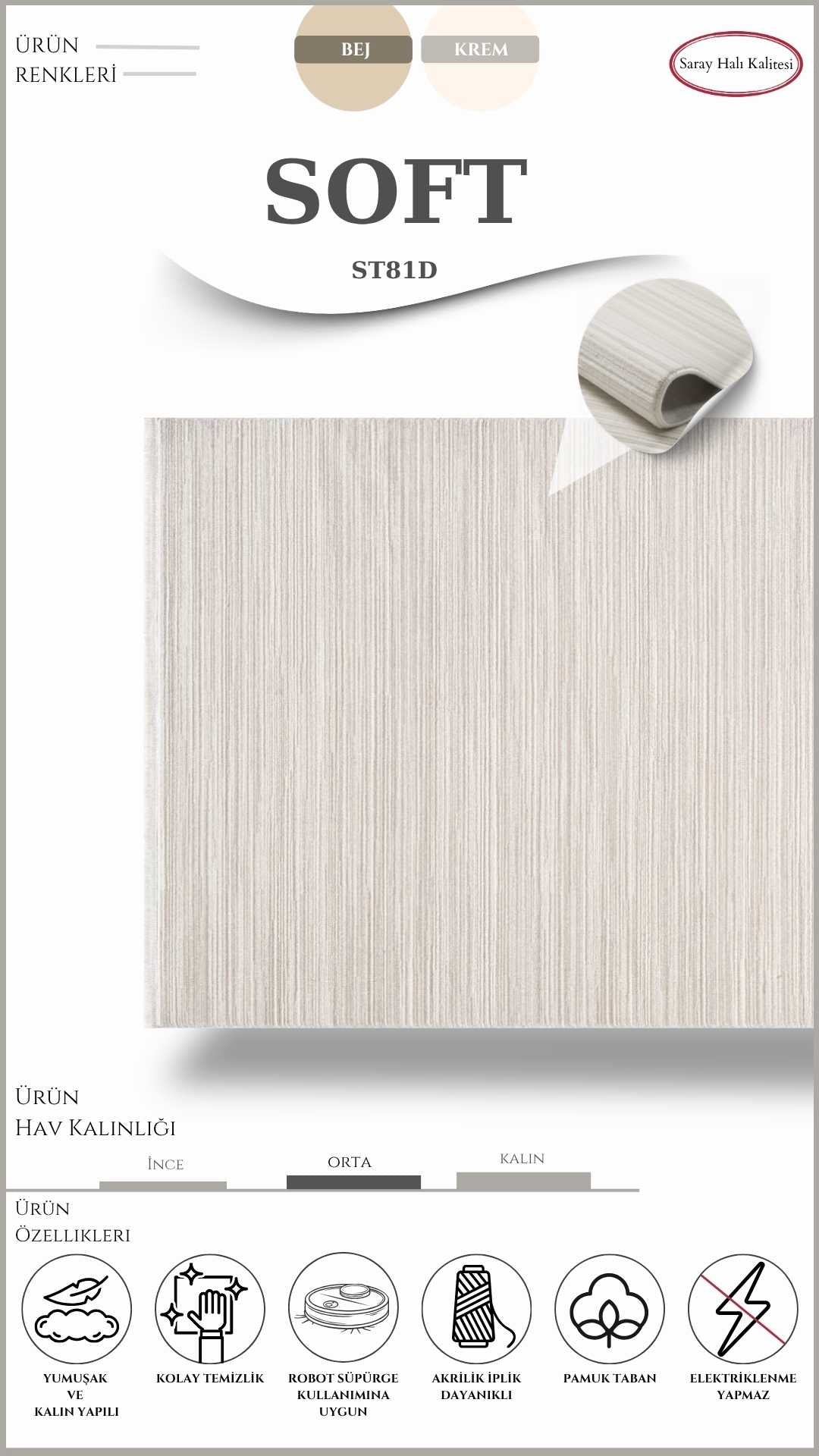 SOFT ST81D RULO