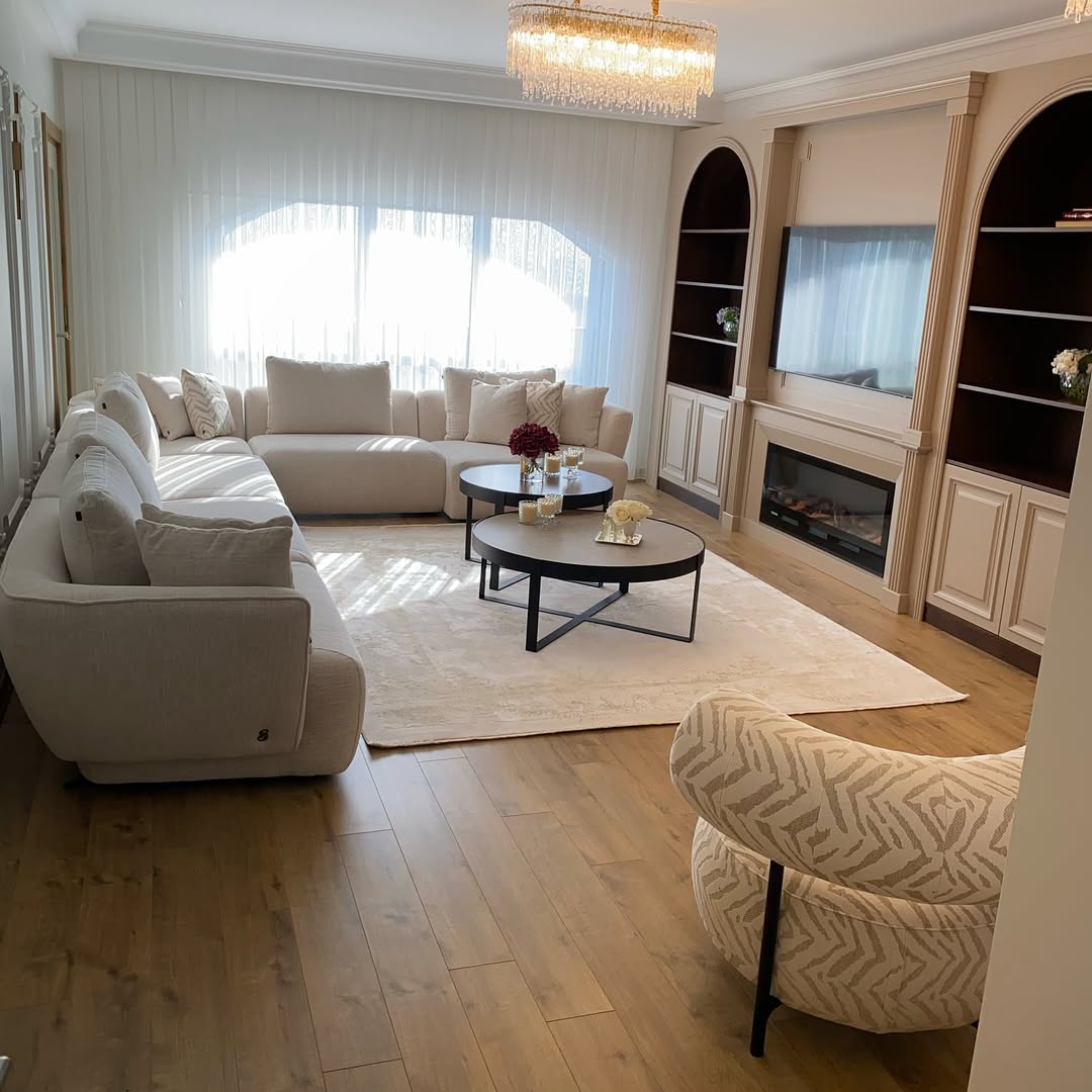 Vintage Kaliteli Salon Halısı LAİLA LA11B